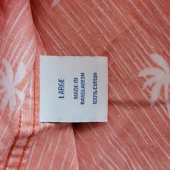URBAN PIPELINE  BOYS  ORANGE  BUTTON DOWN  SHIRT/ L. - Picture 9 of 9